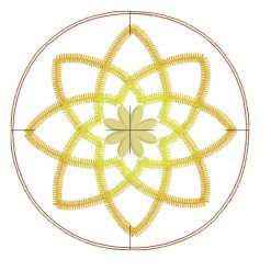 Mini mandala coaster - Image 3