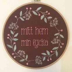 Home Sweet Home Berry wreath design - Image 3
