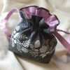 Drawstring bag DF pattern