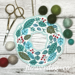 Woodland wreath