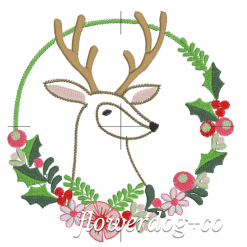 Deer Santa - Image 2