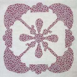 Rainstorm quilt block pattern - Image 3