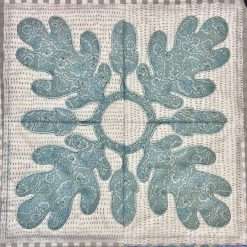 Heart of Oak in-the-hoop quilt block - Image 4