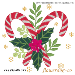Alternative view of Christmas Candy Canes