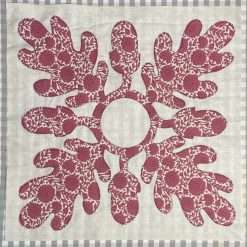 Heart of Oak applique quilt block - Image 3
