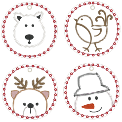 In-the-hoop gift tags - Image 4