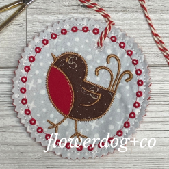 In-the-hoop gift tags - Image 9