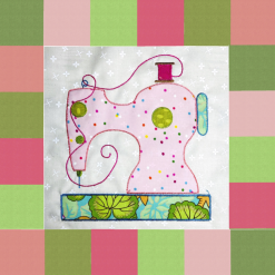 machine embroidery applique quilt block sewing machine