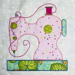 Sewing machine quilt block - Image 5
