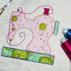 Sewing machine quilt block - Image 4