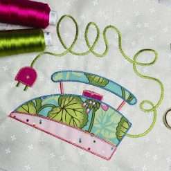 Iron quilt block - Image 2