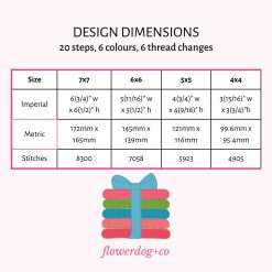 Fabric stack quilt block - Image 7