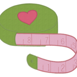 Tape measure quilt block - Image 3
