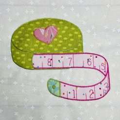 Tape measure quilt block - Image 4