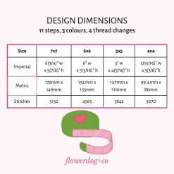 Tape measure quilt block - Image 7
