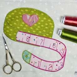 Tape measure quilt block - Image 2