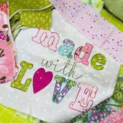 Made with Love  quilt - Image 11