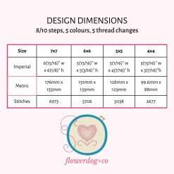 Embroidery hoop quilt block - Image 8