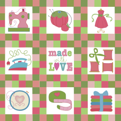 Made with Love quilt
