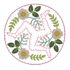 Manx Legs embroidery - Image 6