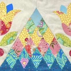 Snowdon Lily quilt block - Image 4