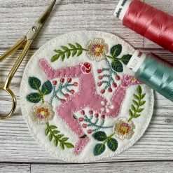 Manx Legs embroidery - Image 3