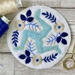 Manx Legs embroidery - Image 5