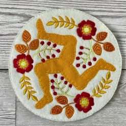 Manx Legs embroidery - Image 2