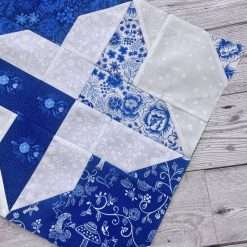 Mediterranean Tile quilt block - Image 5