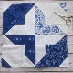 Mediterranean Tile quilt block - Image 6