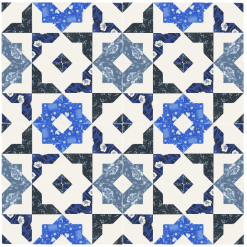 Mediterranean Tile quilt block - Image 4