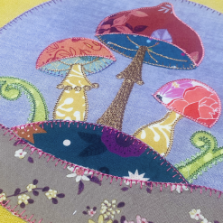 Forest Floor embroidery - Image 2