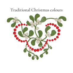 Mistletoe and Pearls corner - Image 3