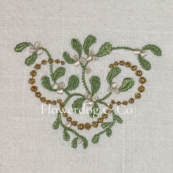 Mistletoe and Pearls corner - Image 5