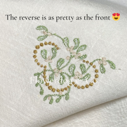 Mistletoe and Pearls corner - Image 6