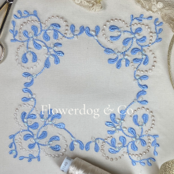 Mistletoe and Pearls square - Image 6