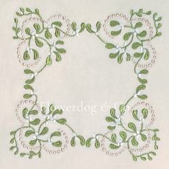 Mistletoe and Pearls square - Image 4