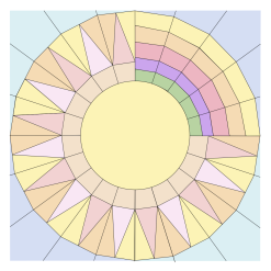 Sunny Delight FPP quilt block pattern - Image 2