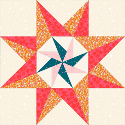 Whirligig star FPP PDF pattern - Image 6