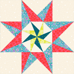 Whirligig star FPP PDF pattern - Image 7