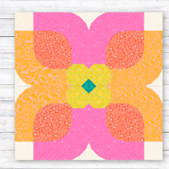 Anna paper pieced quilt block - Image 3