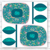Linda applique quilt block