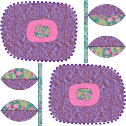 Linda applique quilt block - Image 5